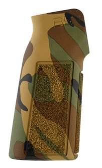 B5 Systems PGR-1472 Type 22 P-Grip Woodland Camo AR-15 Pistol Grip - B5 Systems