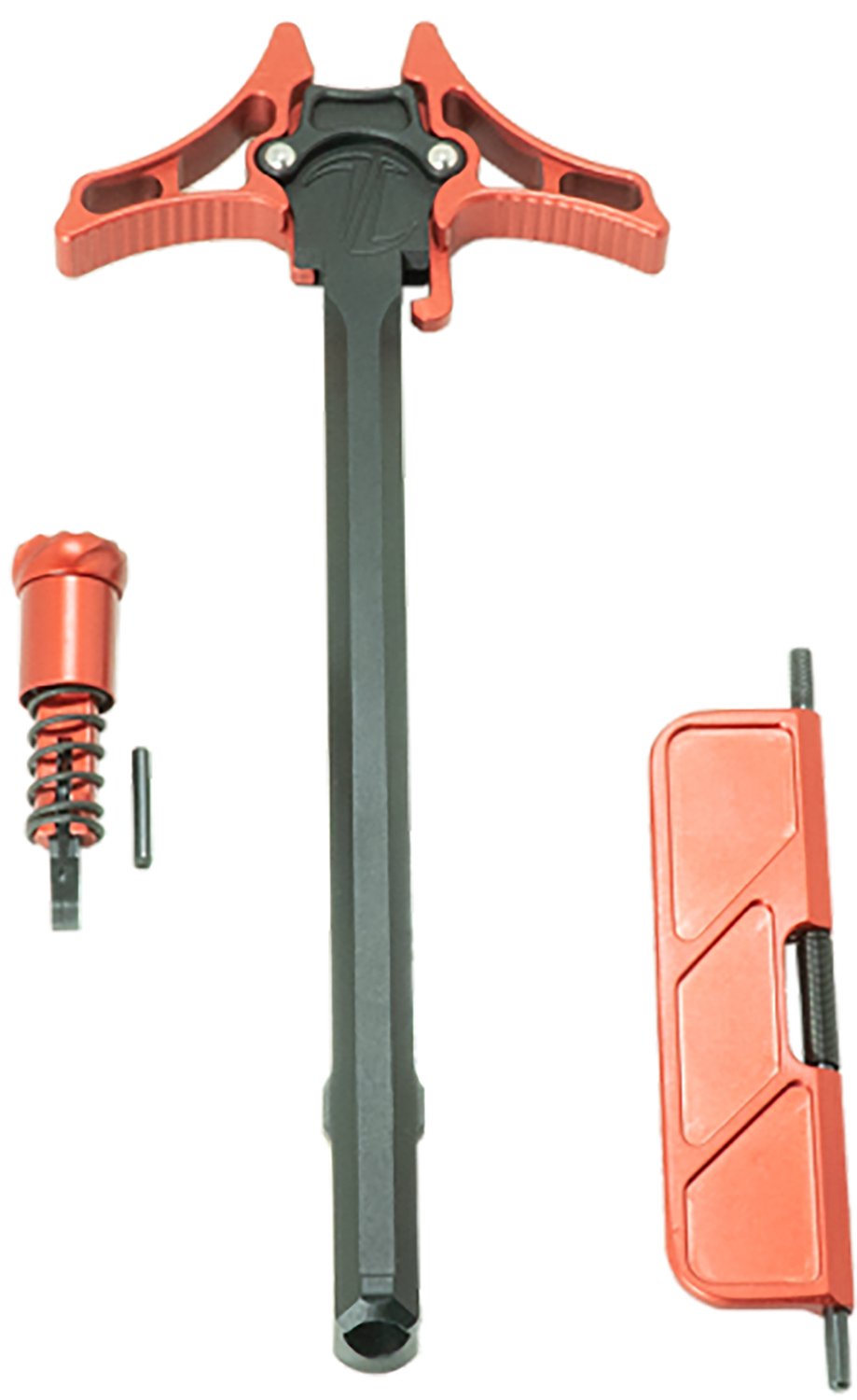Timber Creek EUPKR AR-15 Upper Parts Kit Red Anodized Aluminum - TIMBER - ENFORCER