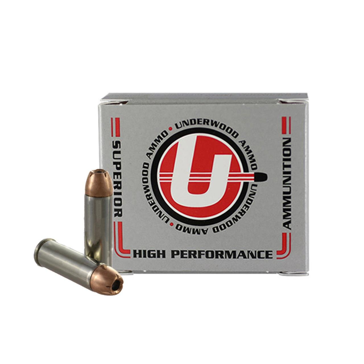 Underwood 454 Casull 240gr XTP JHP Ammo 1900fps 20 Rounds - Underwood Ammo - .454 CASULL