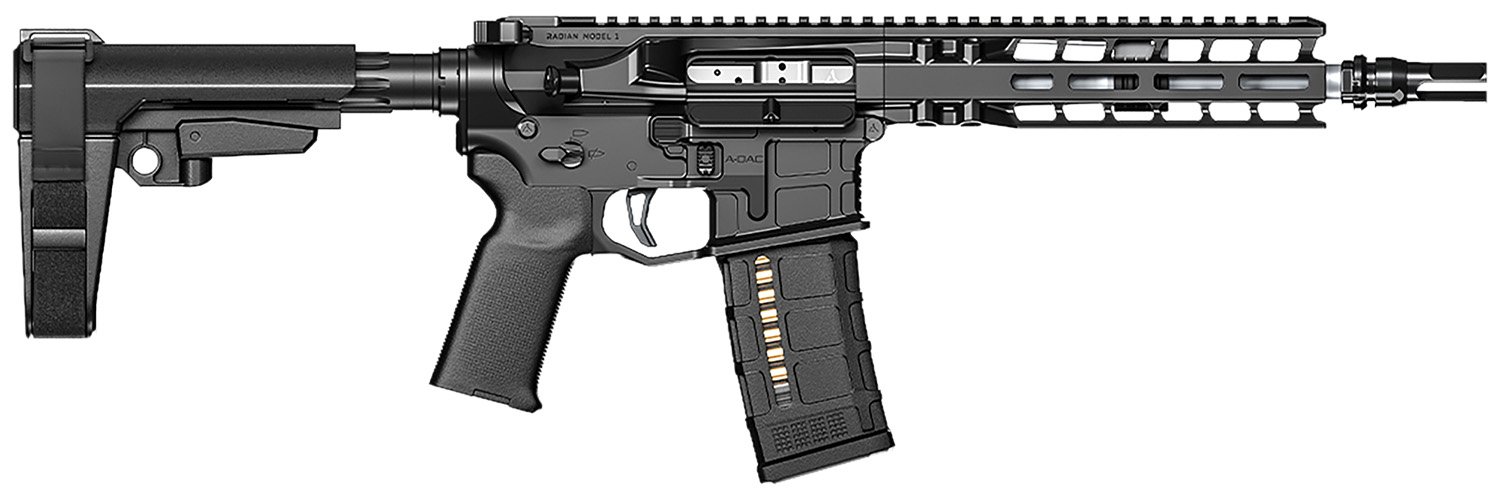 Radian Weapons R0052 Model 1 Pistol 300 Blackout 9" 30+1 Ambi Black