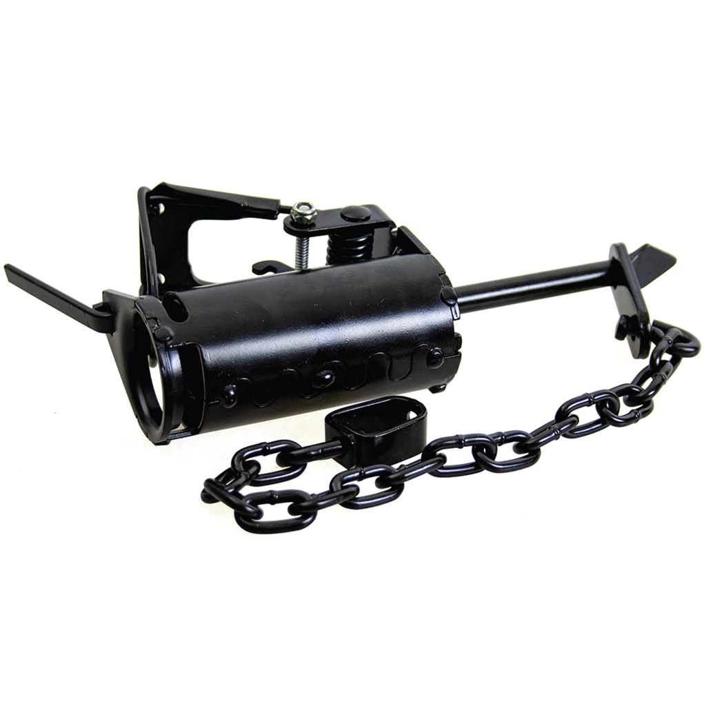 Bridger T3 Dog Proof Raccoon Trap 841187101520, 11.25" Chain, Black Coated