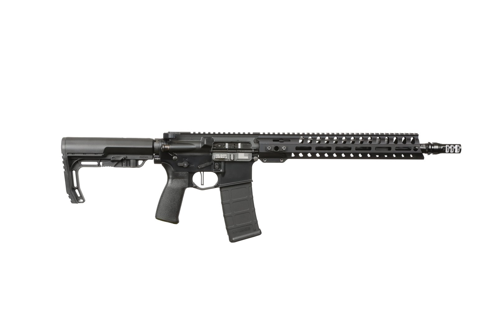 POF USA 02045 Minuteman 5.56 NATO 13.75" Barrel, 30+1, Black Rifle - POF USA - 223 Rem | 5.56 NATO