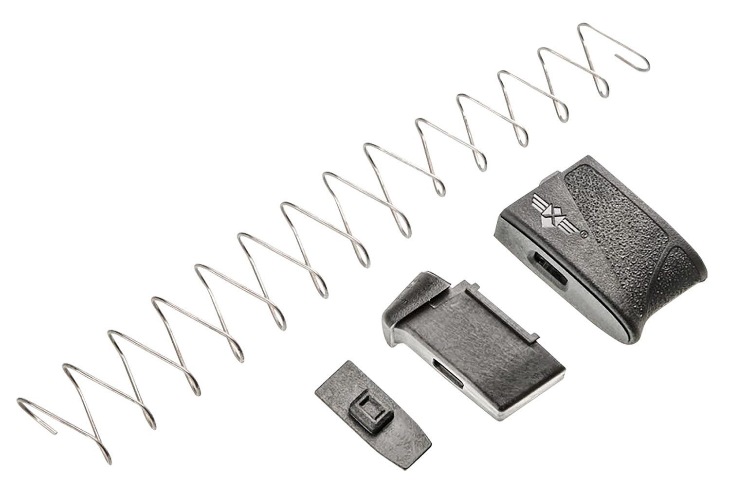 Xtech Tactical XTT125BLKSHIELD MTX Mag Extension for M&P Shield 9mm/.40 S&W - XTech Tactical