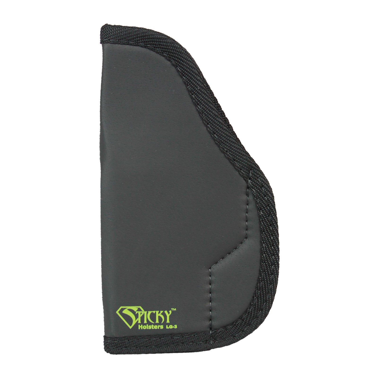 Buy Sticky Holsters LG-3 Black-Green Latex Free Rubber Fits Glocks online