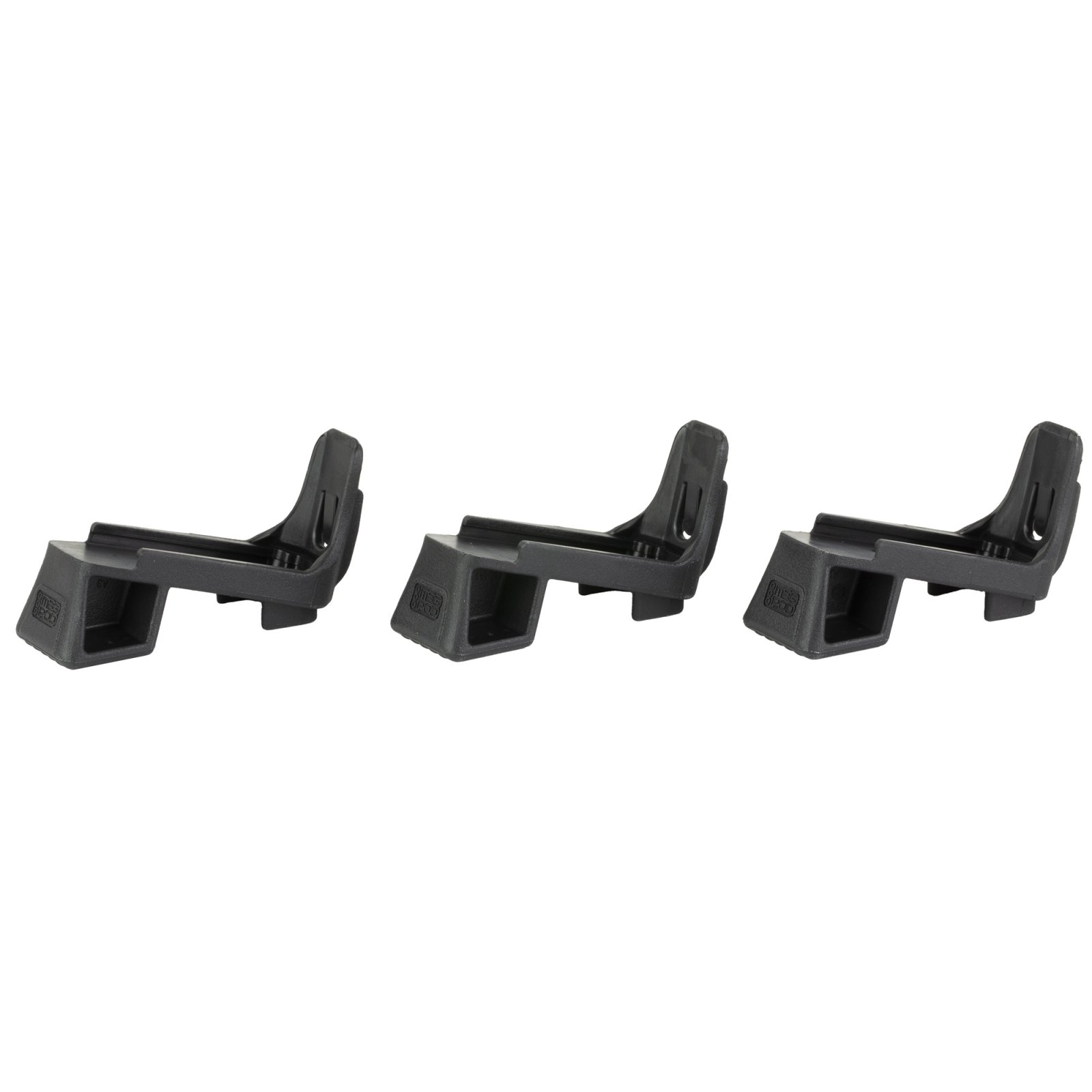 Multi-Tasker 88663 MagPod Base Plate Gen 3 PMAG Black 3-Pack