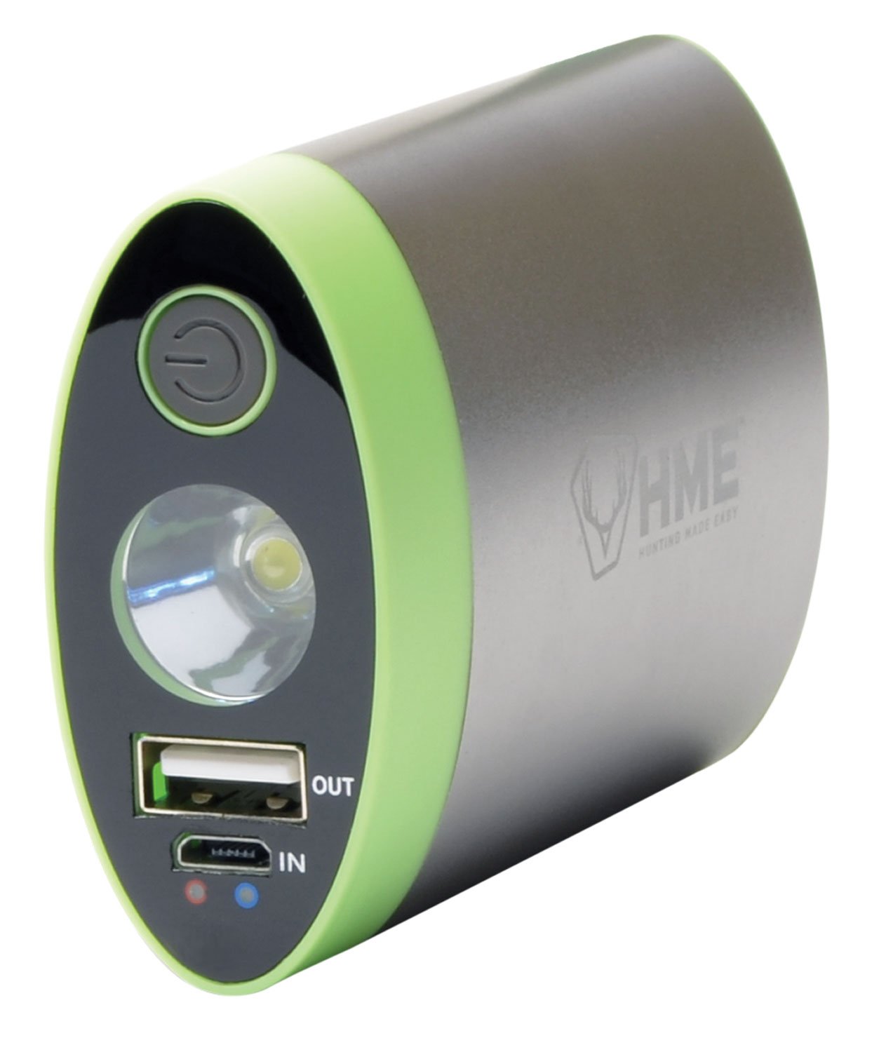 HME Hand Warmer w/ Built In Flashlight and Charger - GSM Outdoors