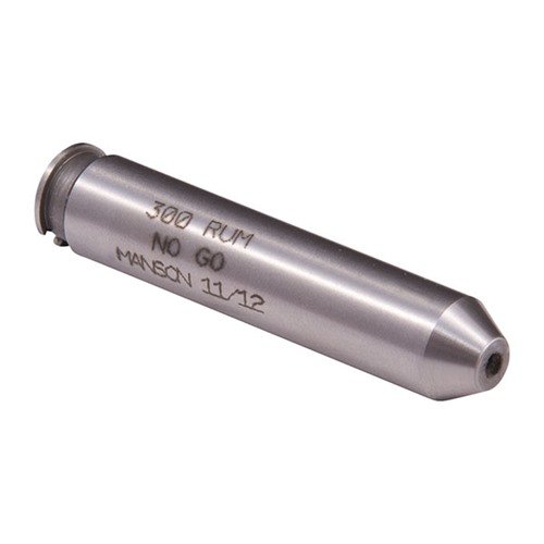 Manson PRECISION 300 REM ULTRA MAGNUM NO GO GAUGE HEADSPACE GAUGE STEEL - Manson Precision