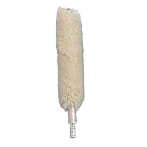 Birchwood Casey .243 Caliber Cleaning Mop - High Quality, Fits 8-32 Threads - Birchwood Casey - .243