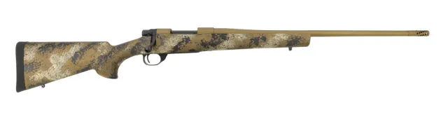 Howa M1500 Fence Line 300 PRC 24 In Threaded Scorched Earth Camo - View 5