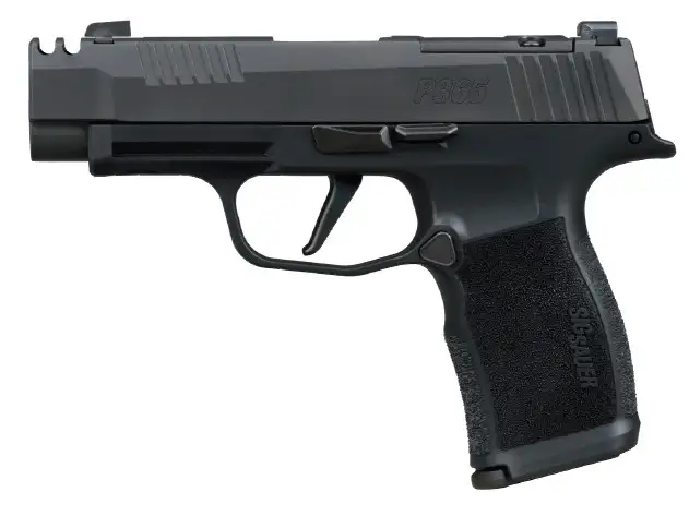 Sig P365 380ACP 3.1 OR (2) 12RD BLK COMP MS - Sig Sauer - .380 ACP