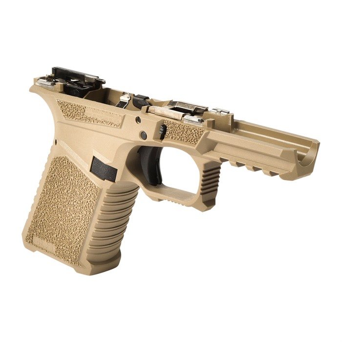 SCT Manufacturing 02-2600-00-00-IA Frame Gen 3 G19/G23/G32 Polymer FDE - SCT MANUFACTURING - 9 MM LUGER