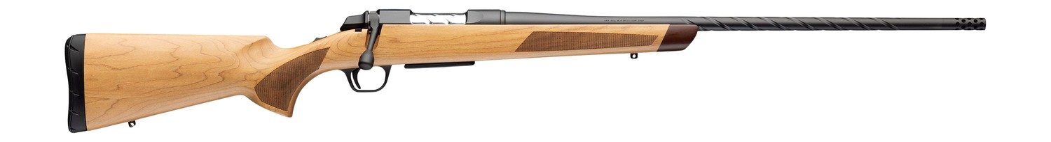 Browning AB3 Pro Hunter Deluxe Rifle 308 Win 22 in. Matte Blue/Maple 5 - Browning - .308 Win