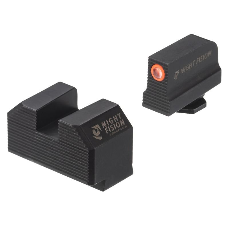N.FISION GLK001290OGZX Optics Ready Stealth Sights Glock