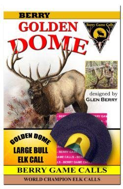BERRY GD3 Golden Dome Reed Large Game Call