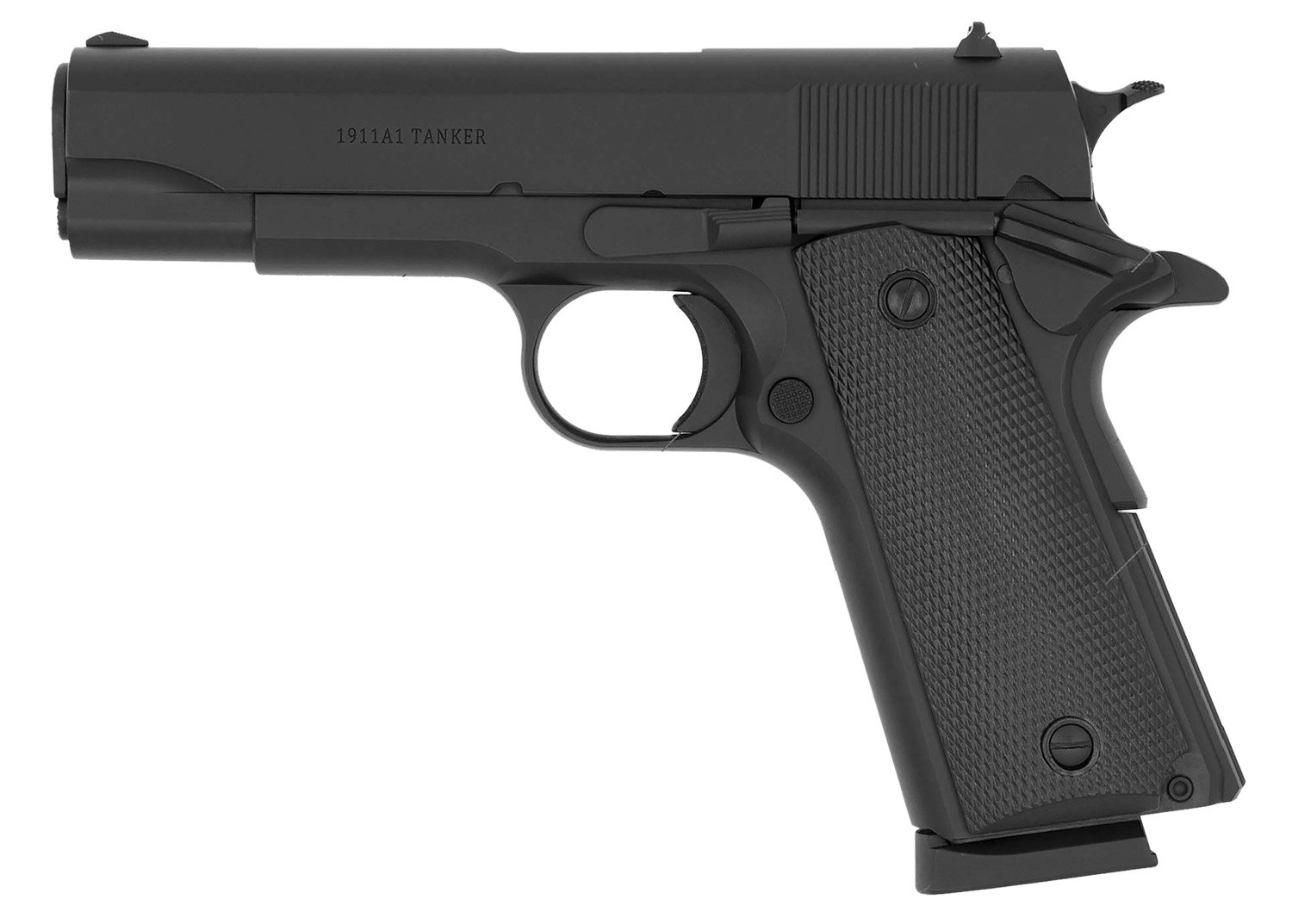 TISAS 1911A1 TANKER 45ACP 4.25 2 7RD - TISAS - .45 ACP