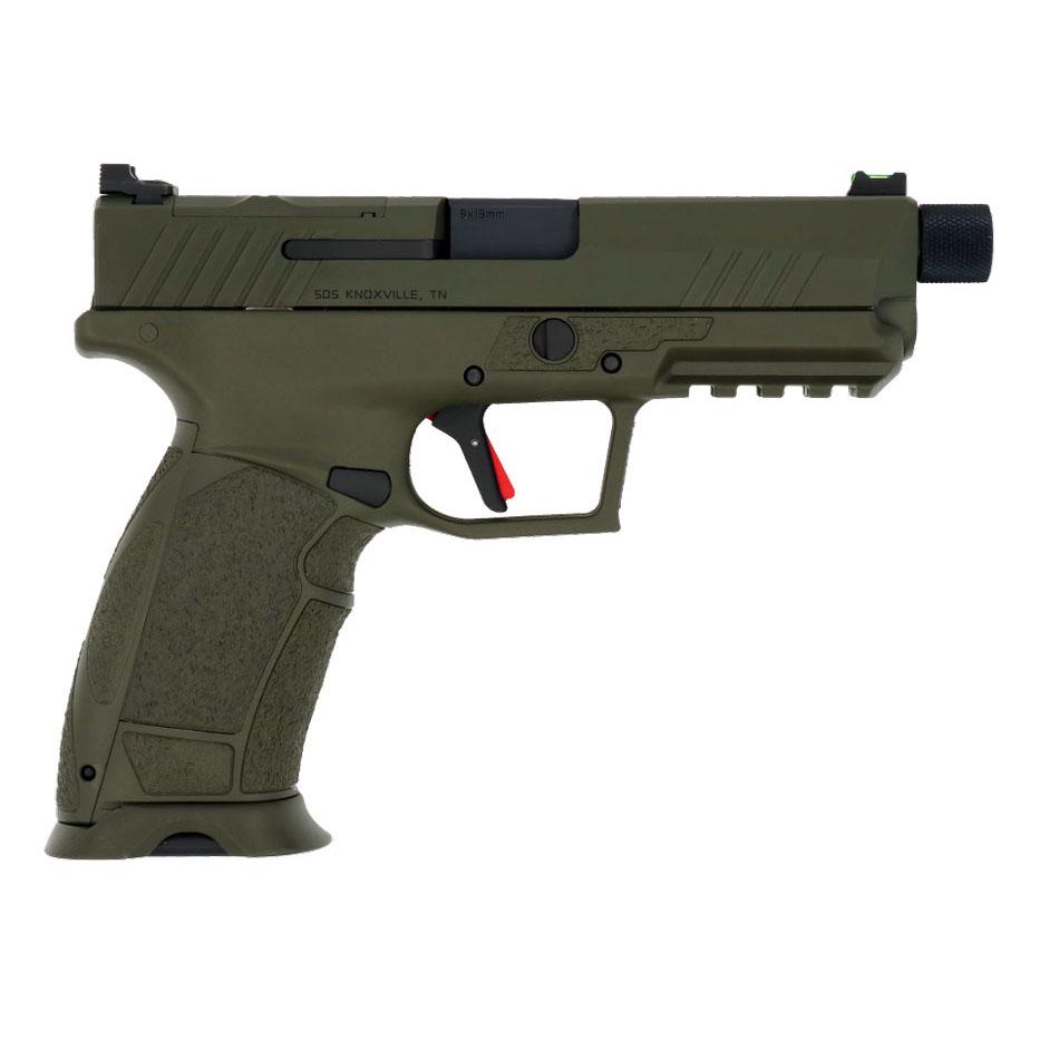 Buy TISAS PX-9 Duty Gen3 9MM 4.69 In 20+1 Olive Drab Green online