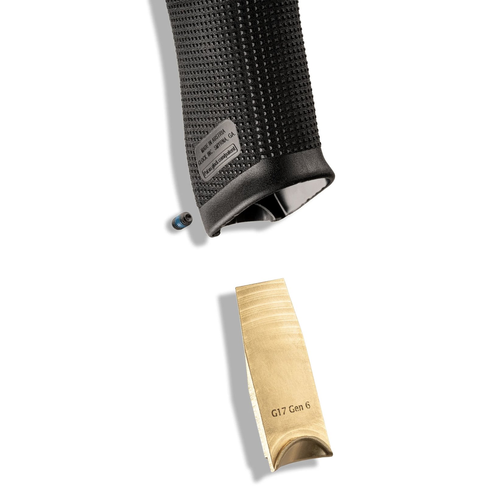 C&H Precision Speed Feed Pro Brass Handgun Part Fits GLOCK 17 Gen6 Brass