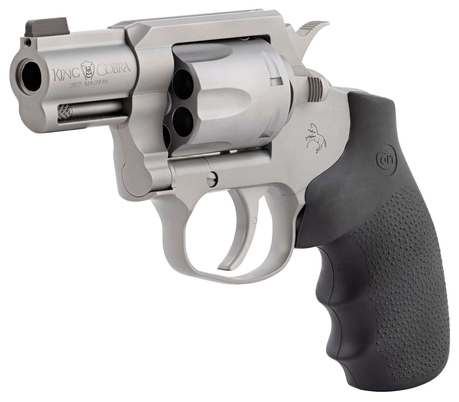 Colt Mfg KCOBRASM2BBS King Cobra Small 357 Mag 6 Shot 2" Matte...