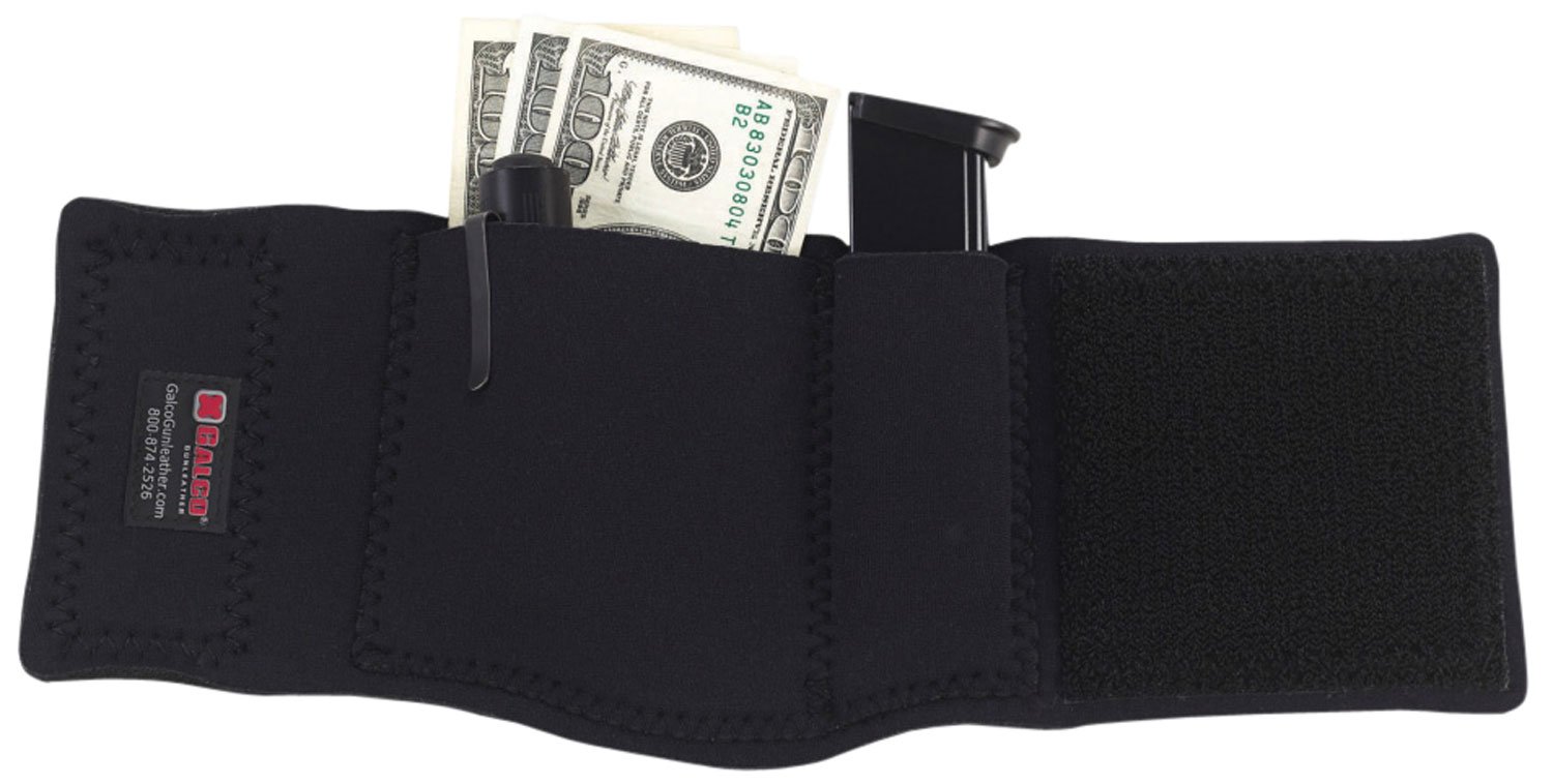 Galco AS3B Ankle Safe Neoprene Black 13" Ambidextrous Ankle Band - Galco International - BLACK