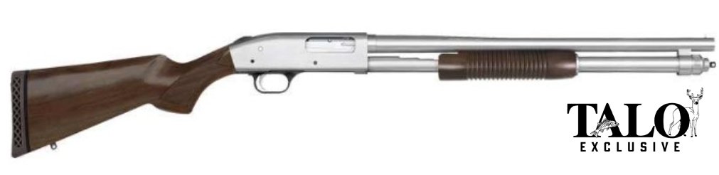 Mossberg 52149 590 Persuader 12 Gauge 20" Polished Chrom Shotgun
