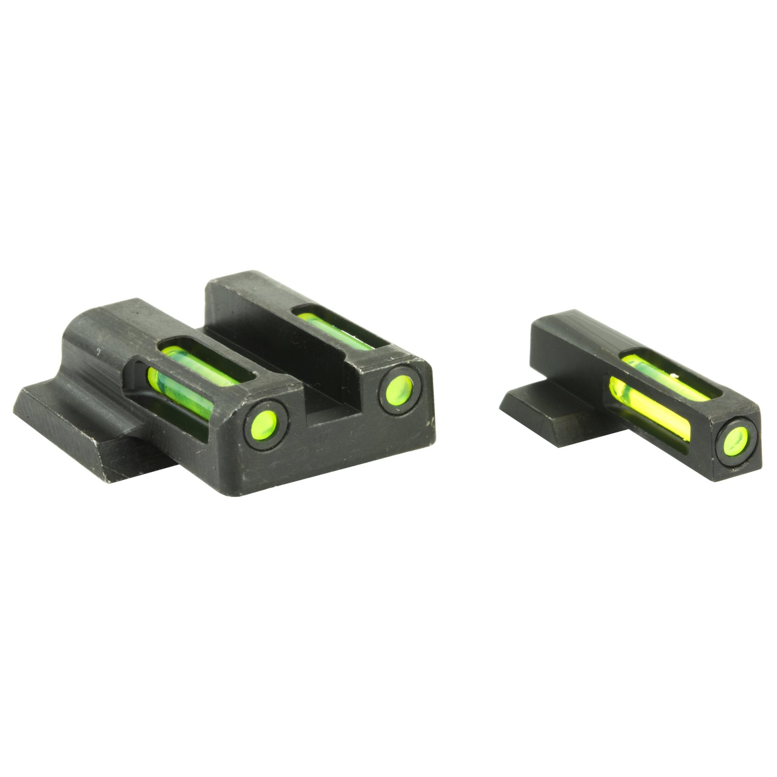HiViz MPSN321 LiteWave H3 Tritium/Fiber Optic Sight Set for S&W Shield