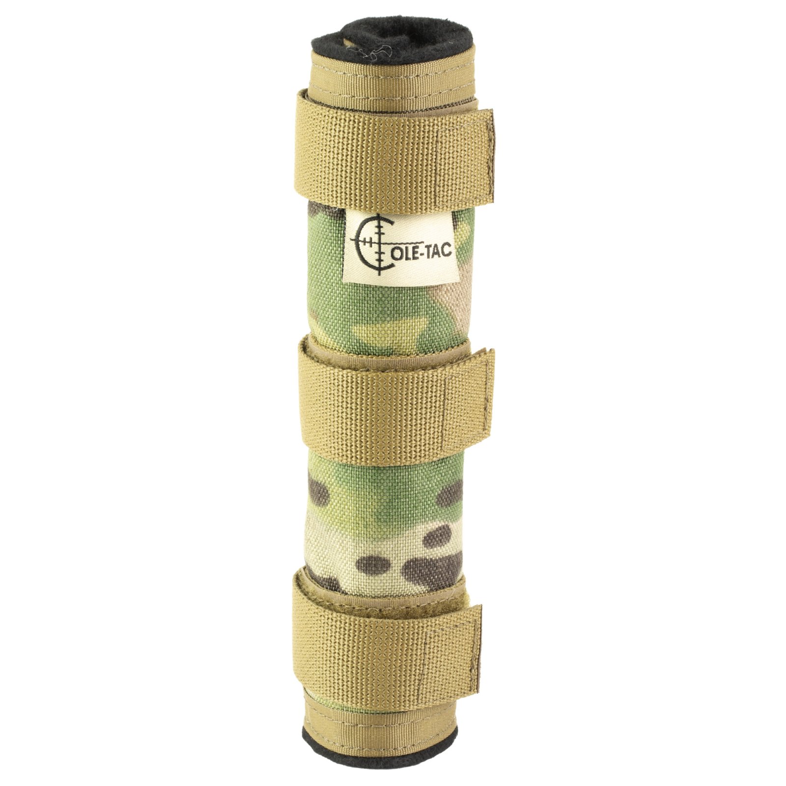 Cole-TAC Metal Python Suppressor Cover 7.5" Multicam 1-2" Suppressors