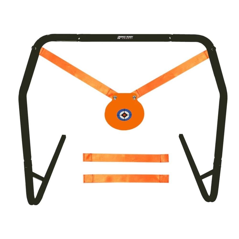 Do-All Outdoors RR1000 High Cal Steel Gong Target with Stand, .30-06 Rated