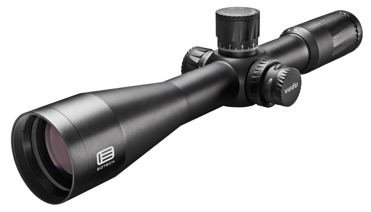 Eotech Vudu 3.5-18x50 Md1 34mm Tube Black Illuminated Mrad Reticle