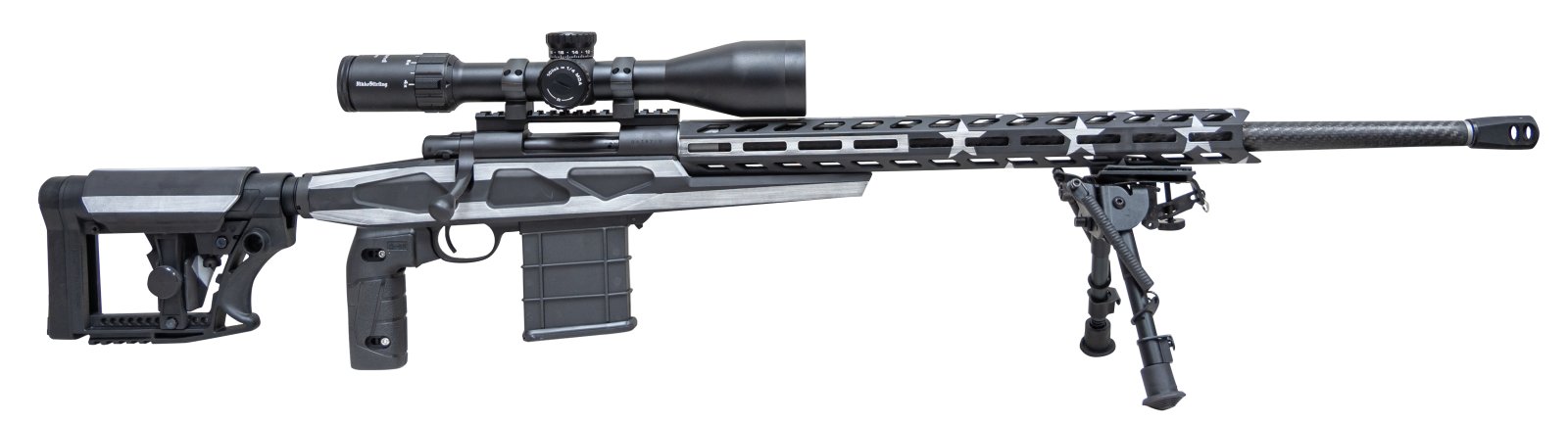 Howa M1500 APC American Flag Bolt Action Rifle 6.5 Creedmoor