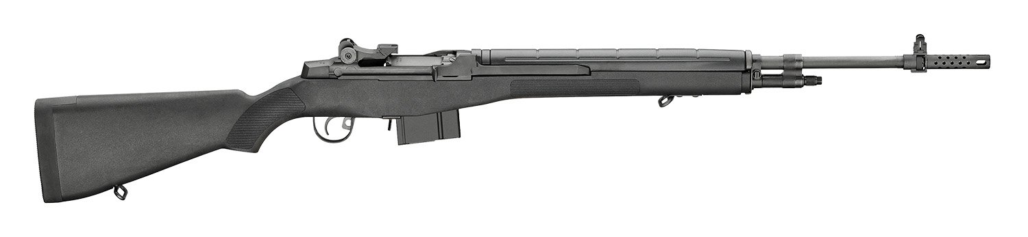 Springfield Armory M1A Loaded 7.62x51mm NATO 22in Black 10 Semi Auto - Springfield Armory - 7.62 x 51mm | 308 Win