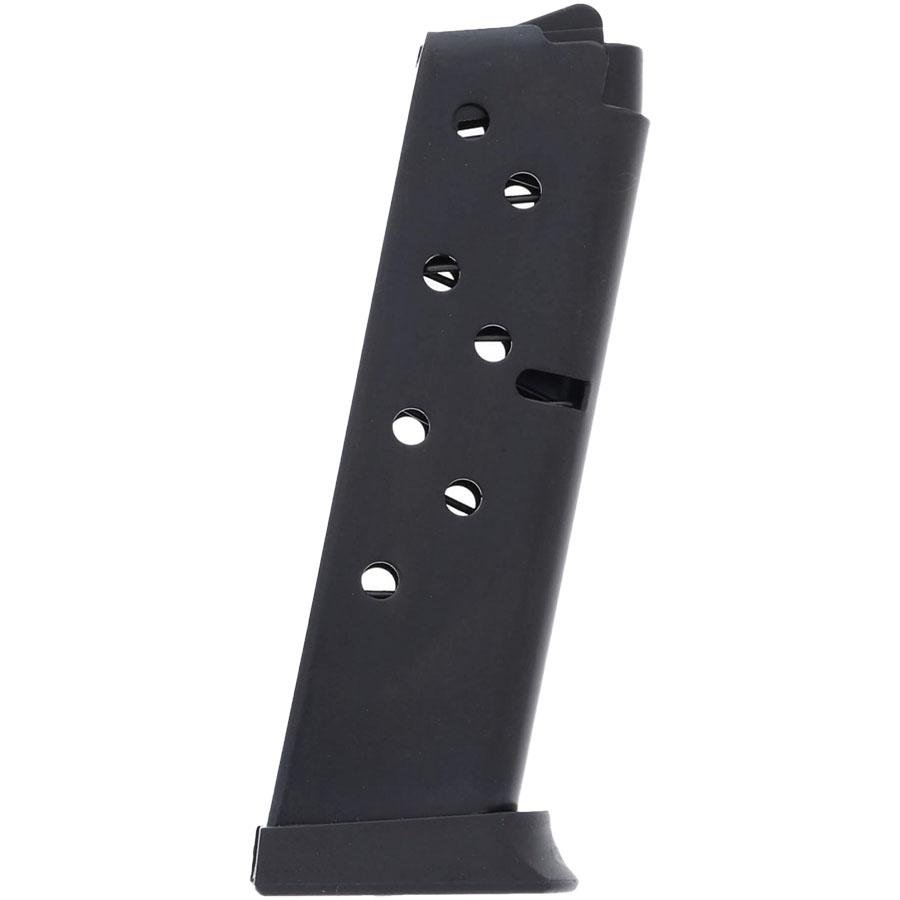 ProMag SMI02 9mm 8-Round Magazine: Blued Steel, Black Oxide Finish, Smith & Wesson 908/3913/3914/3953 Series, USA Made - ProMag Industries - 9MM