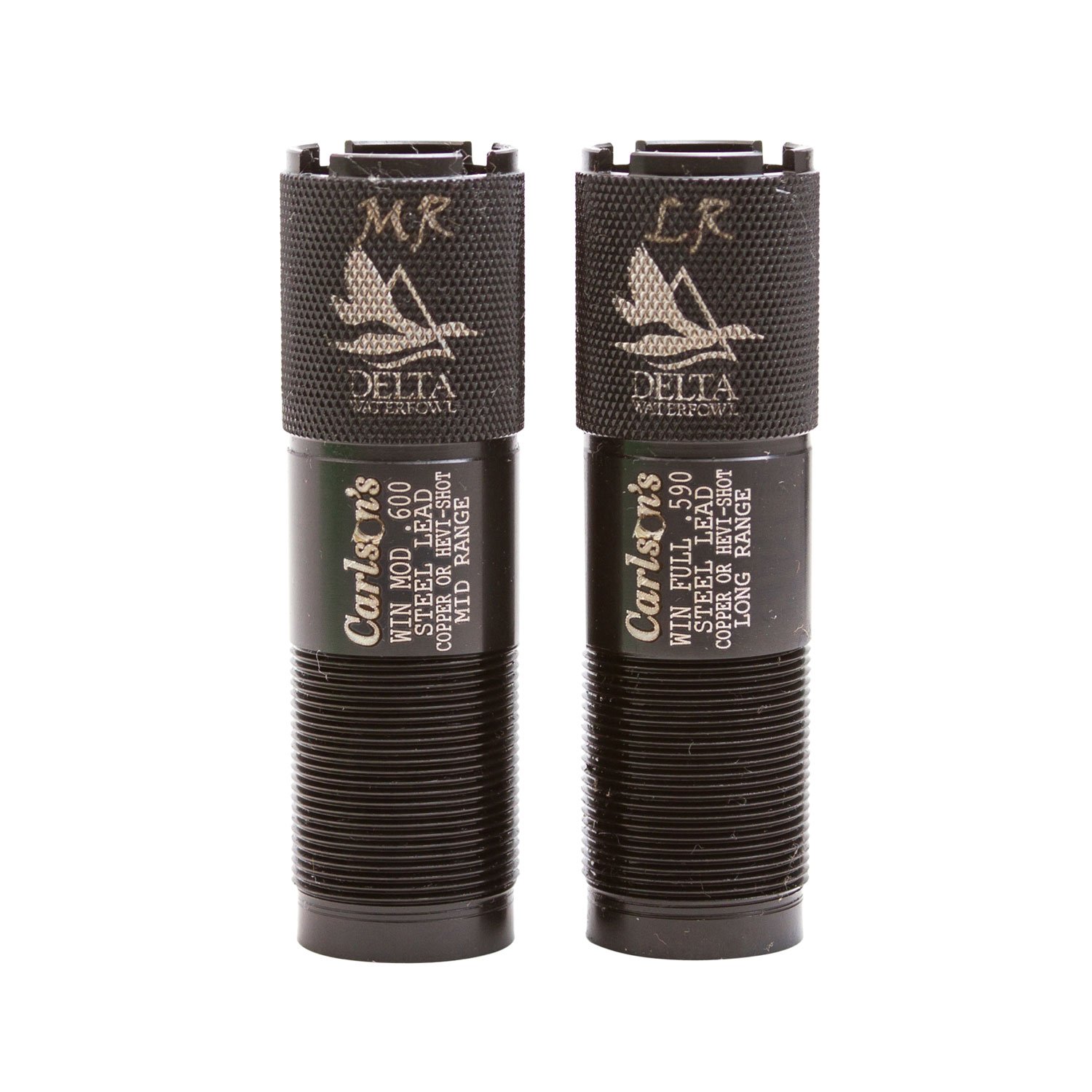 Carlson's 07471 Delta Waterfowl Choke 20 Gauge Stainless Steel Extended - Carlson - 20 GAUGE
