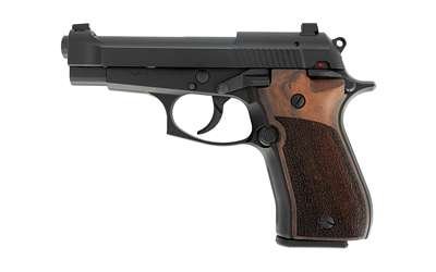 Tisas Fatih .380 Semi-Automatic Pistol: Double Action/Single Action, Metal Frame, Compact Size, Textured Grip, Fixed Sights
