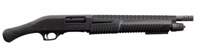 Chiappa Honcho Tactical SGP 12 Gauge 14 In 3 In 5+1 Blue Heat Shield - Chiappa