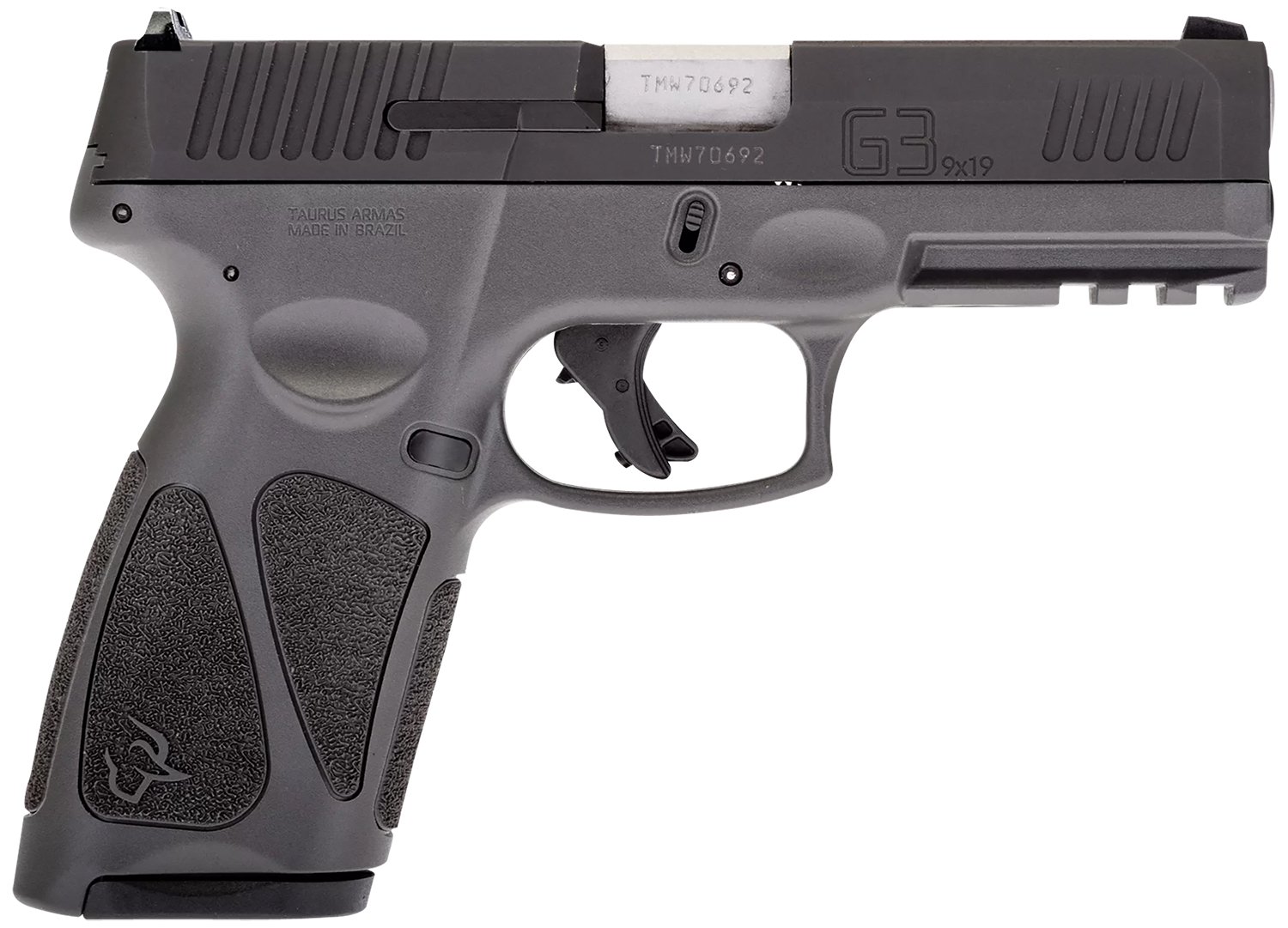 Taurus 1G3B941G15 G3 Full Size Frame 9mm Luger 15+1 4" Matte Stainless
