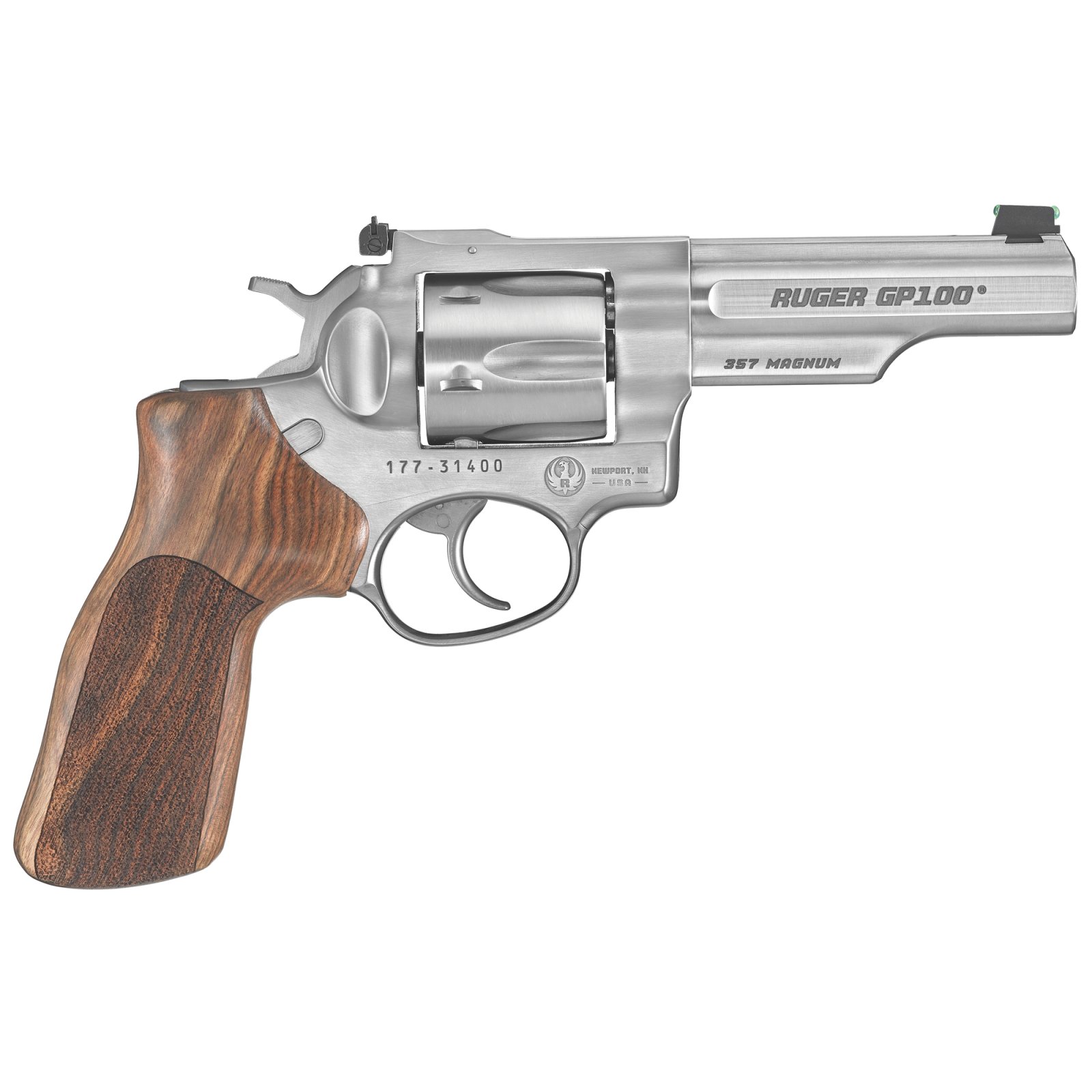 Ruger GP100 Match Champion .357 Mag 4.2 in Stainless Steel 6rd DA/SA