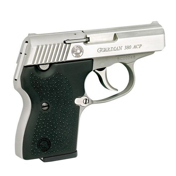 NAA Guardian 380 ACP 2.50" Barrel 6+1 Stainless Steel