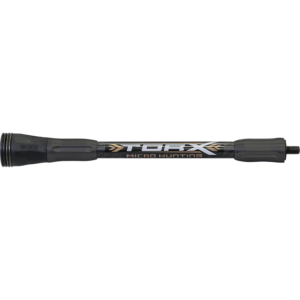 CBE CBE-SR-TM10 Torx Micro Stabilizer Black 10" Carbon Fiber/Stainless