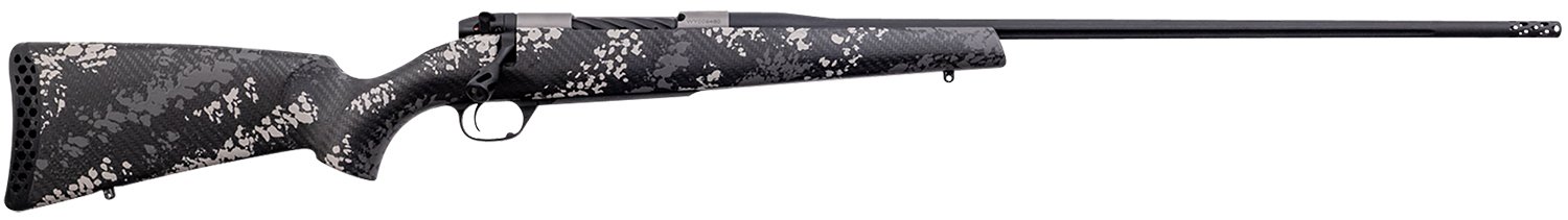 Weatherby Mark V Backcountry 2.0 Ti .280 AI 24" Fluted Barr Graphite Black Cerakote - Weatherby - 280 ACKLY