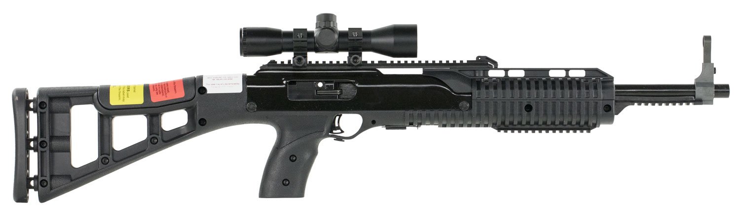 Hi-Point 995TS 9mm Luger 16.5" 10+1 Capacity Metal Finish All Weather Mo... - Hi-Point Firearms - 9mm