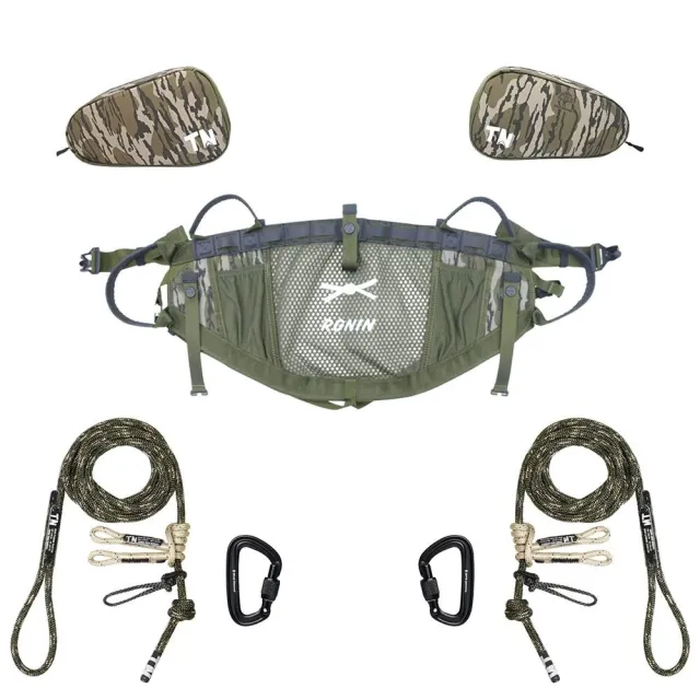 Timber Ninja Outdoors Ronin Saddle Starter Kit XL 36-40 Mossy Oak - Timber Ninja Outdoors