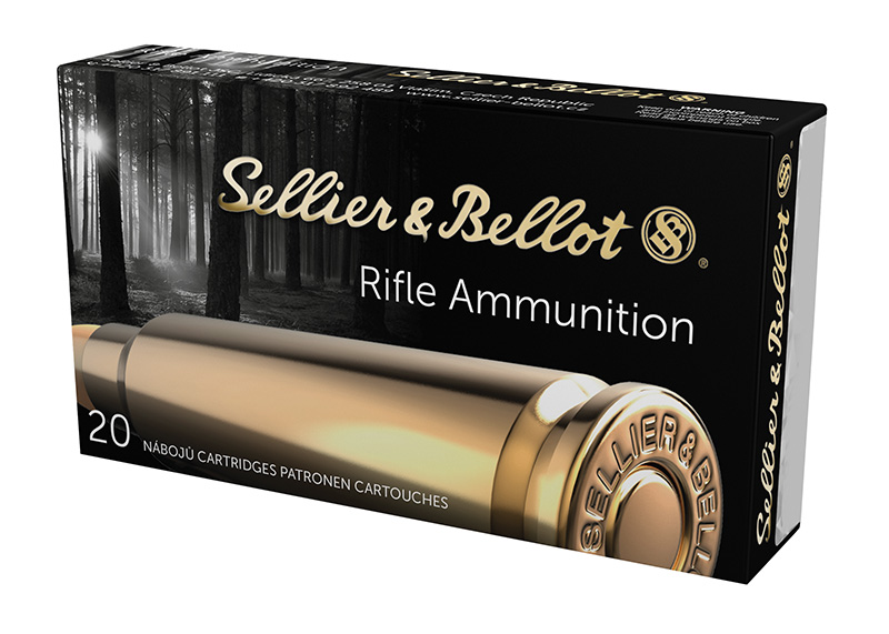 Sellier & Bellot Sb300b Rifle 300Winmag 180Gr Soft Point CUT Through Edge