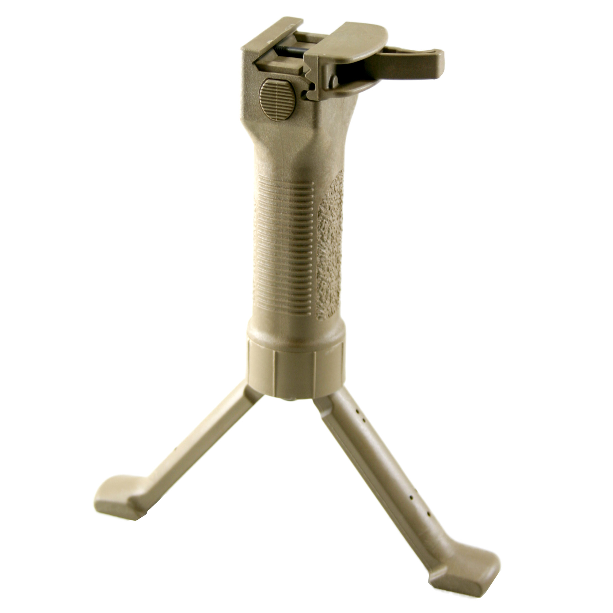 Grip Pod Systems Gps-V2-Cl-T Tan Vertical Bipod Picatinny