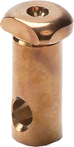 Lantac 01UP556CP SmoothCam Domed Cam Pin .223/5.56 Brass Stainless Steel