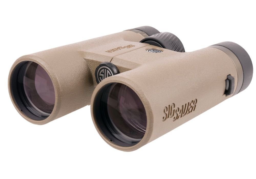 Sig SAUER Zulu Canyon Binoculars 10x42 FDE HD Glass Roof Prism IPX-7 Waterproof
