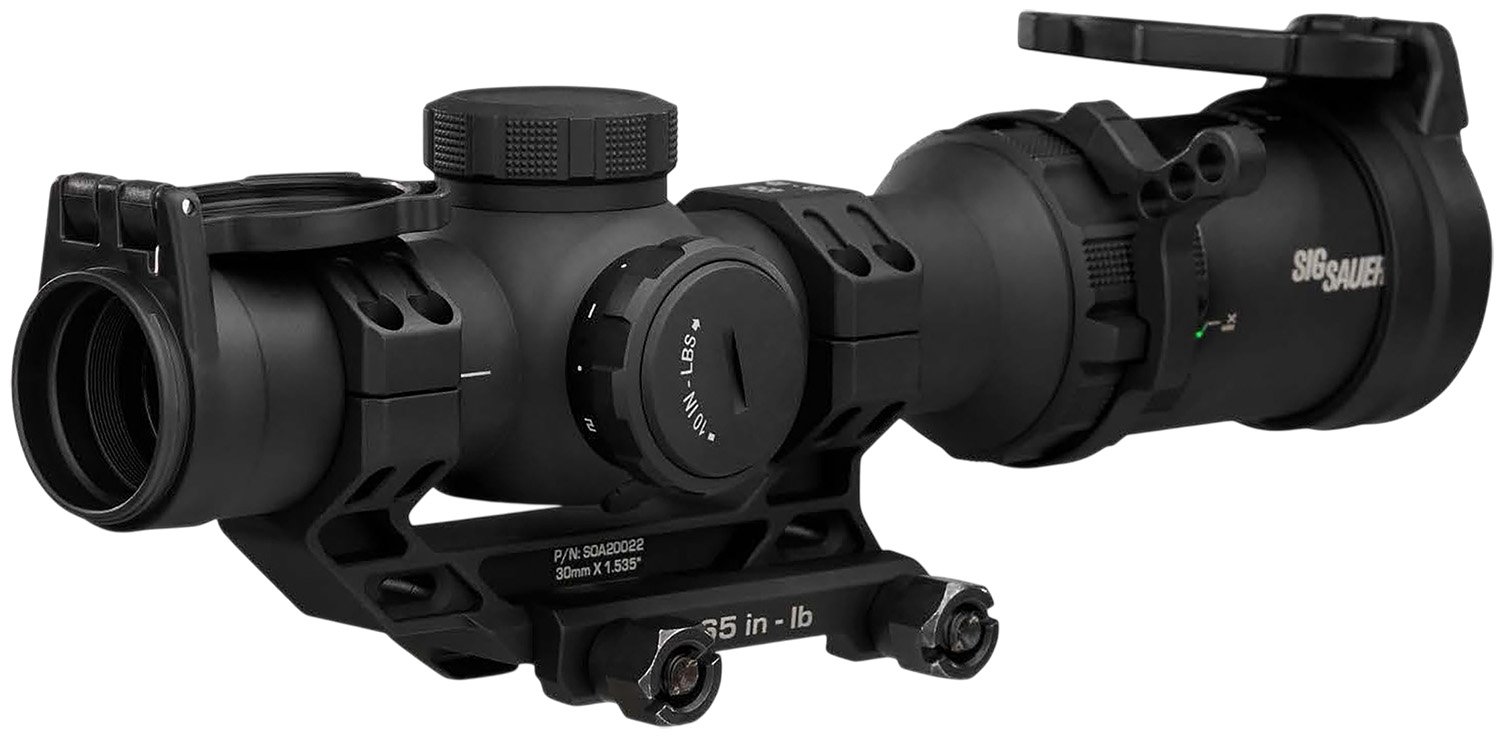 Sig Sauer TANGO SOTMC81000 1-8x24 30mm Tube Illuminated BDC Reticle Black - Sig Sauer - 24MM