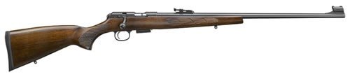 CZ 457 Lux .22LR Bolt Action Rifle, Turkish Walnut Stock, 24.8" Barrel