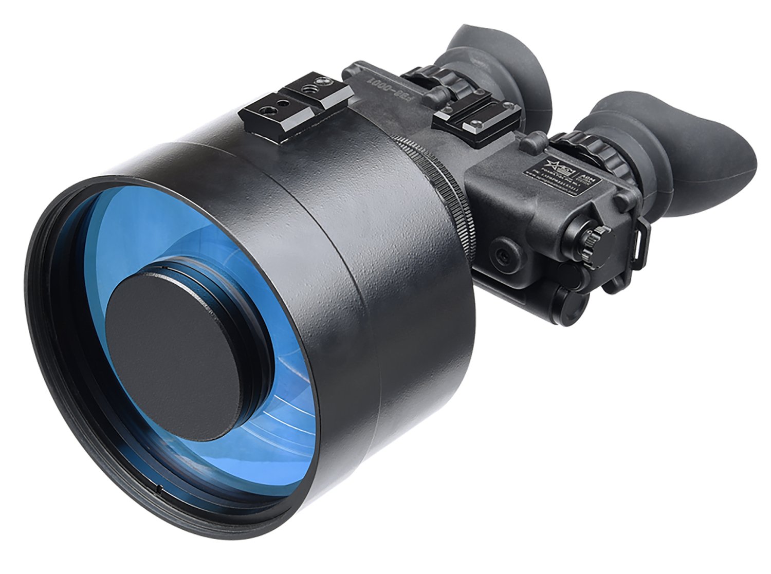 AGM Global Vision 13F8P82325301 FoxBat-8 3AL1 Night Vision Black 8x - AGM Global Vision