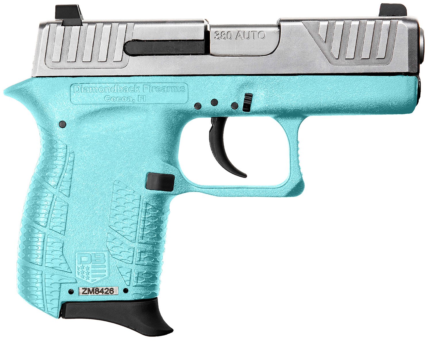 Buy Diamondback DB380 Gen4 .380 ACP 2.8 in Nickel Boron 6+1 Double Action online