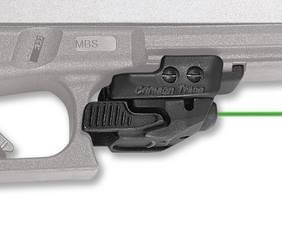 Crimson Trace CMR-206 Green Laser Rail Mount 3 Modes Windage Elevation - Crimson Trace
